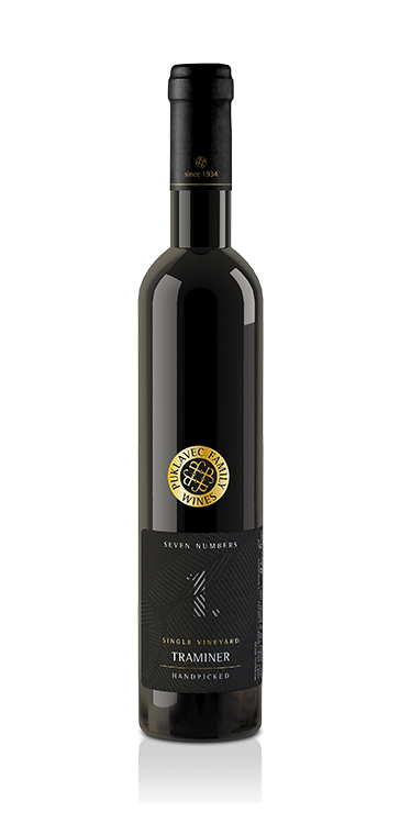 Vino Traminec Seven numbers 2023 Puklavec Family Wines 0,375 l