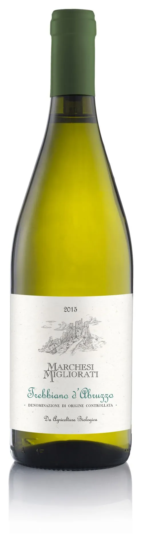 Vino Trebbiano d'Abruzzo DOC 2021 Marchesi Migliorati 0,75 l