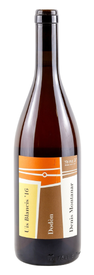 Vino Uis Blancis 2018 Denis Montanar 0,75 l