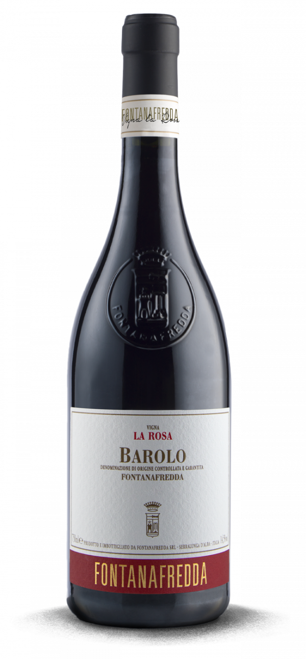 Vino Vigna La Rosa Barolo DOCG 2018 Fontanafredda 0,75 l