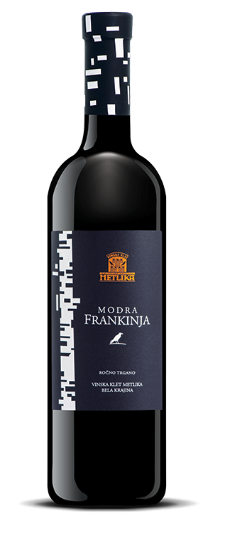 Vino Vrhunska Modra frankinja 2018 VK Metlika 0,75 l