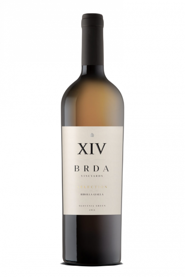 Vino XIV Rebula Selection 2018 Klet Brda 0,75 l