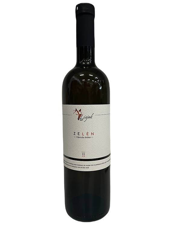 Vino Zelen 2020 Lisjak 1956 0,75 l