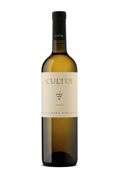 Vino Zelen CULTUS 0,75 l