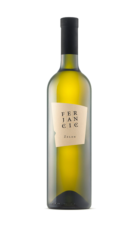 Vino Zelen Ferjančič 0,75 l