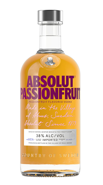 Vodka Absolut Passion Fruit 0,7 l