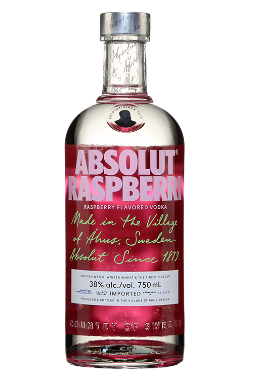 Vodka Absolut Raspberry 0,7 l