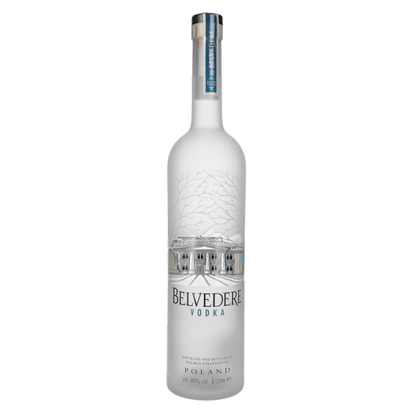 Vodka Belvedere Pure Luminus LED 3 l