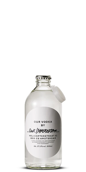 Vodka Our/Amsterdam 0,35 l