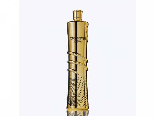 Vodka Roberto Cavalli Gold Edition LIMITED EDITION 1 l