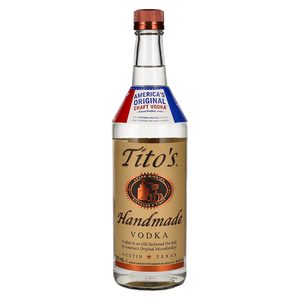 Vodka Tito's Handmade 0,7 l