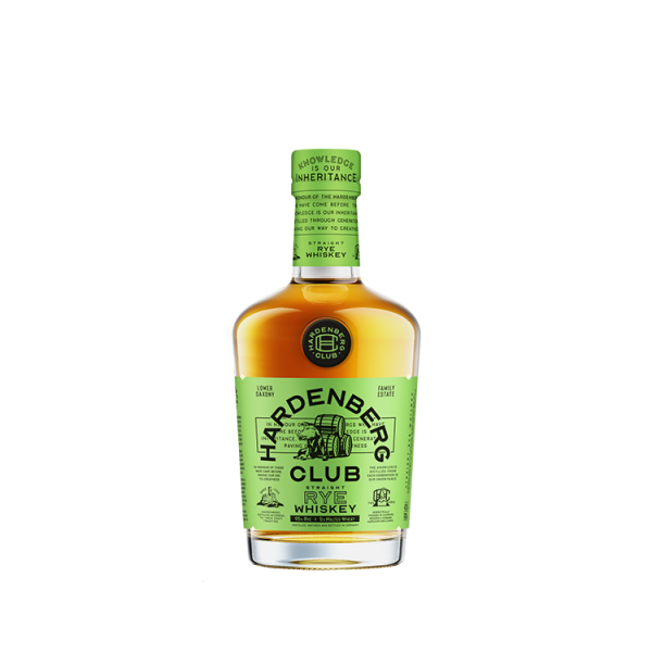 Whiskey Hardenberg Club Straight Rye 0,7 l