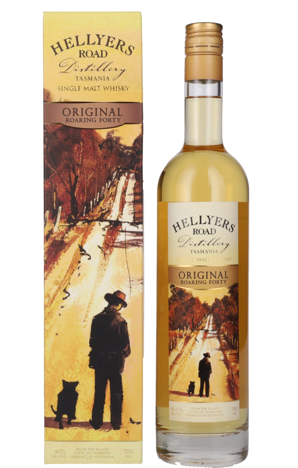 Whiskey Hellyers Road Original Tasmania single malt + GB 0,7 l