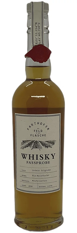 Whisky Bio Nackthafer 2016 Single Grain Whisky Farthofer 0,5 l