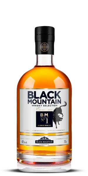 Whisky Black Mountain Excellence No.1 0,7 l