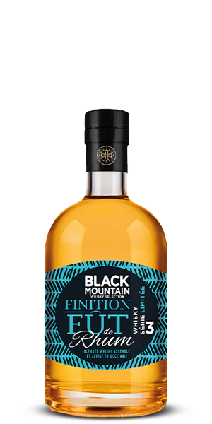 Whisky Black Mountain Finition Fut de Rhum 0,7 l