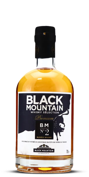 Whisky Black Mountain Premium No.2 0,7 l