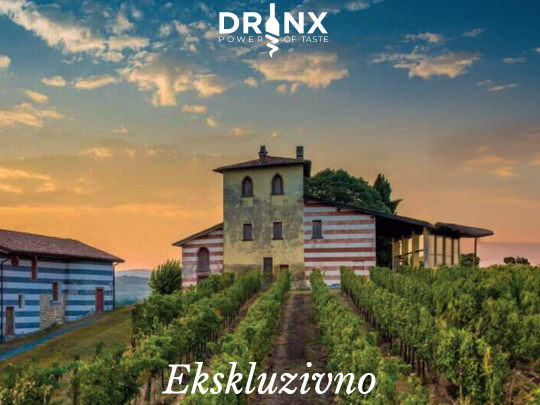 Pridruži se nam na ekskluzivnem vinskem potovanju po Italiji