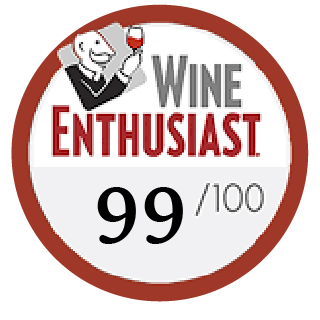 Wine enthusiast: 99