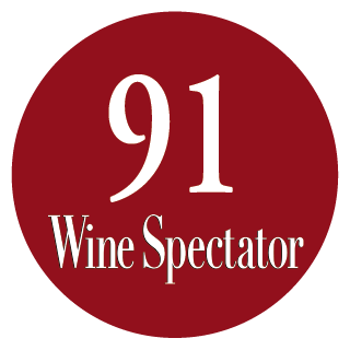 Wine Spectator: 91