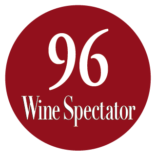 Wine Spectator: 96