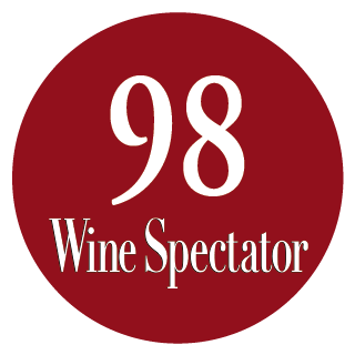 Wine Spectator: 98